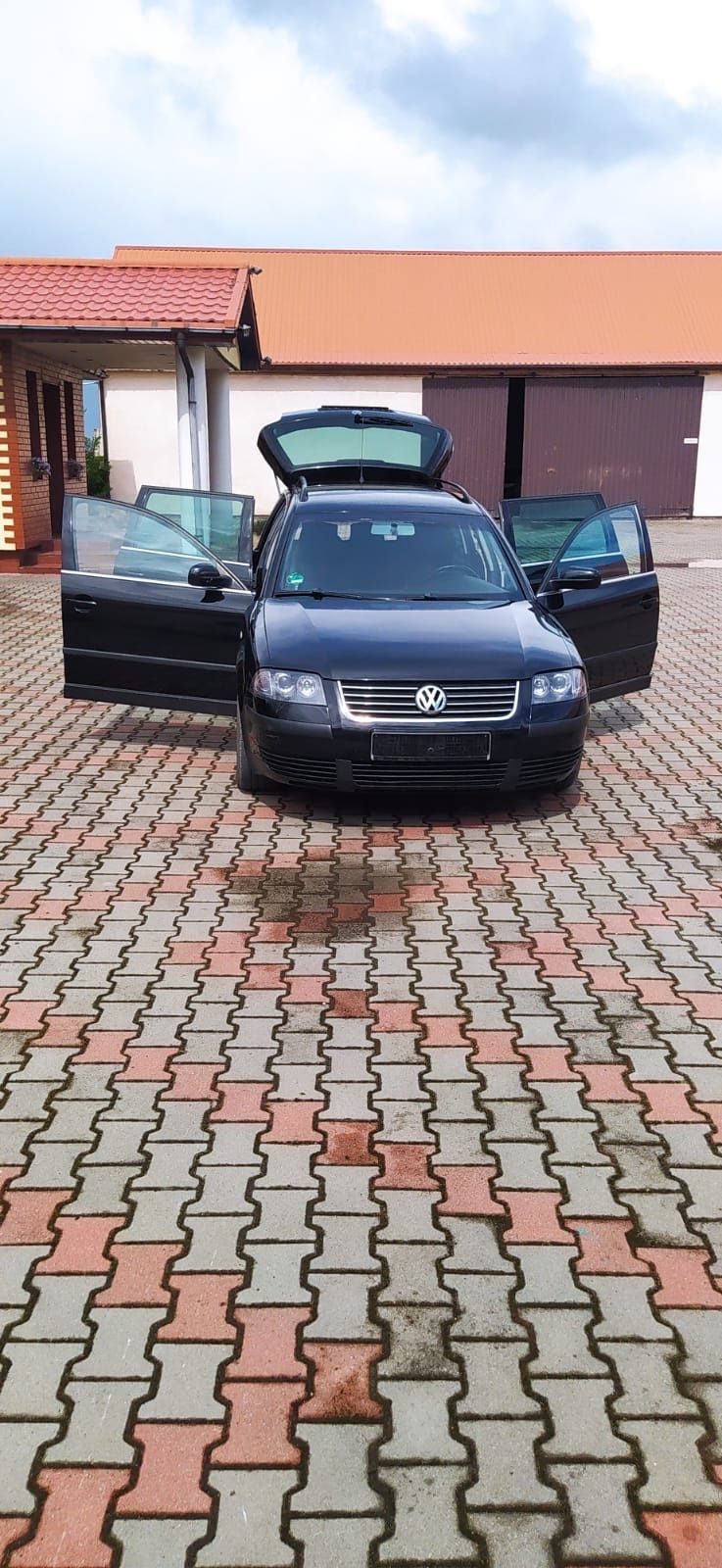 VW Passat 1.8 T benzyna automat