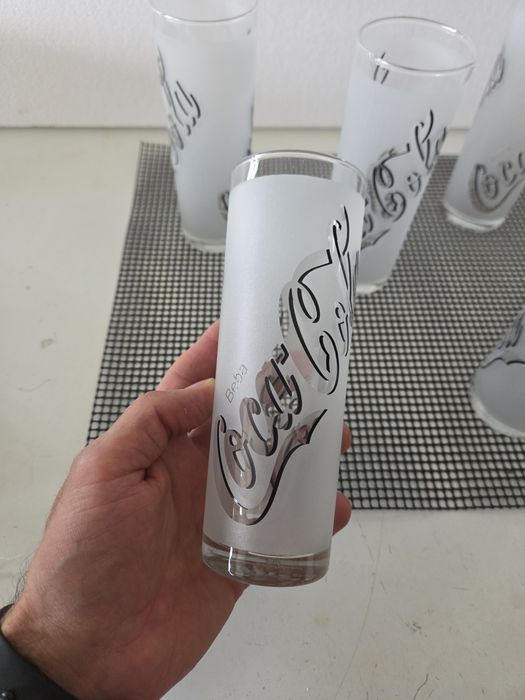 Copos de coca-cola