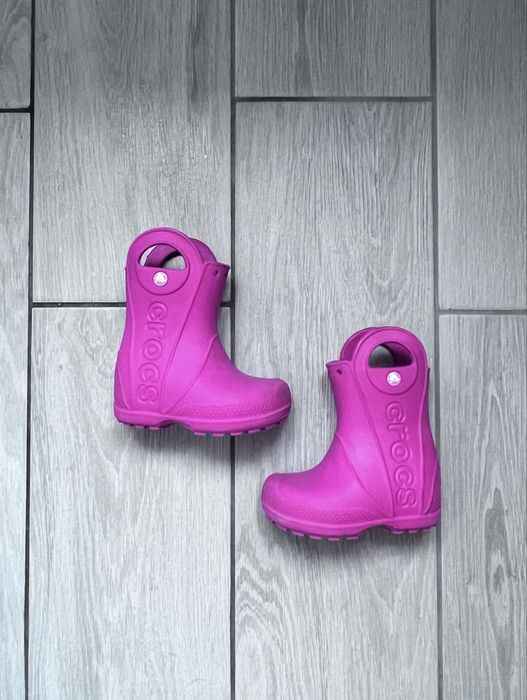 Гумові чоботи crocs C8