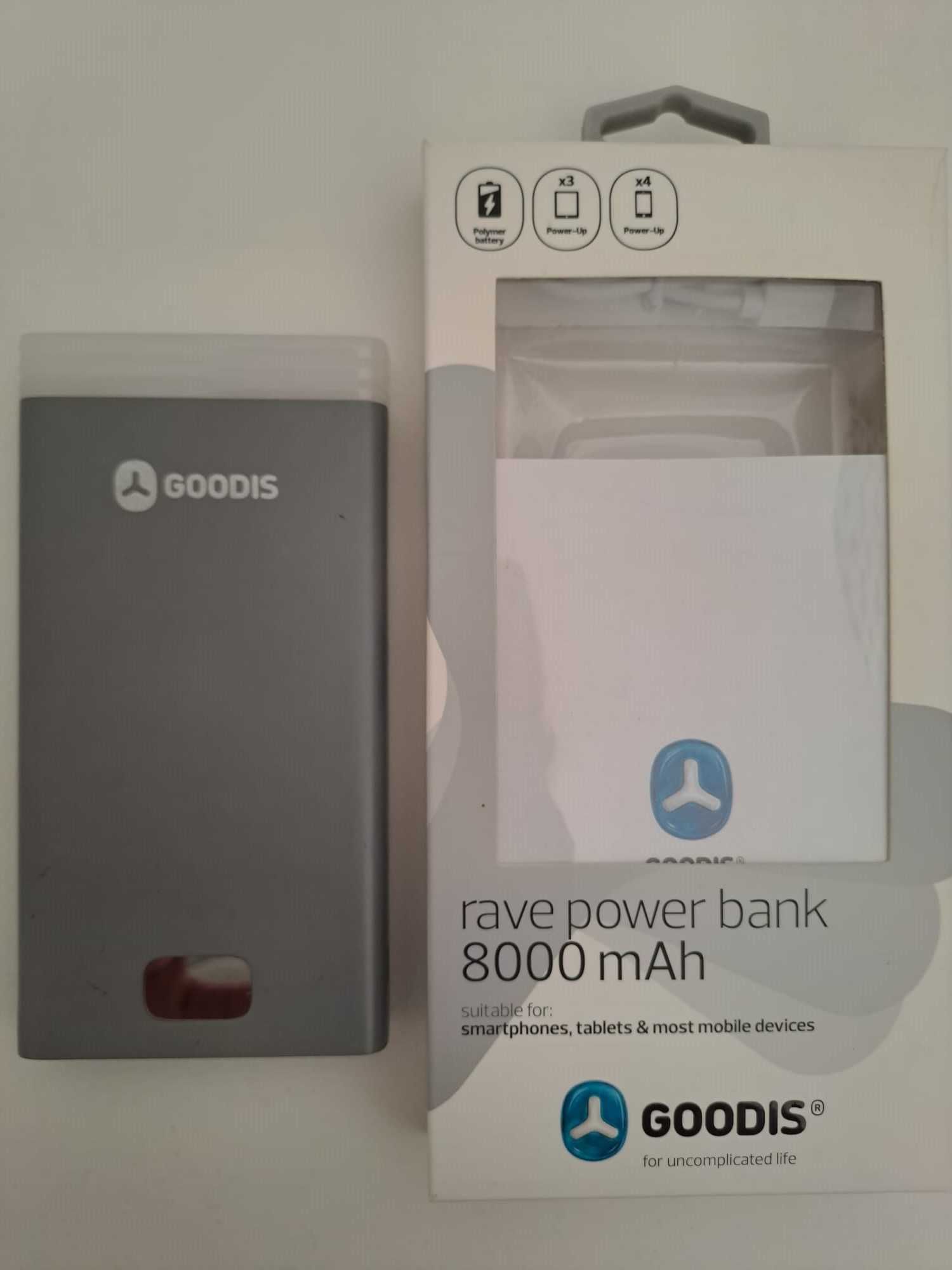 Powerbank Goodis 8000 mAh
