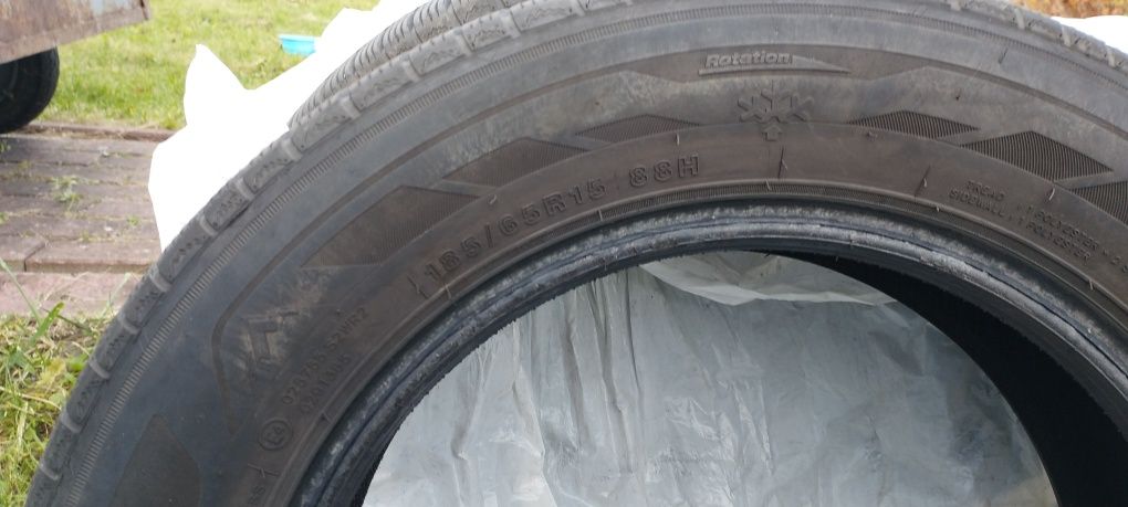 Opony zimowe 185/65R15 ZEETEX