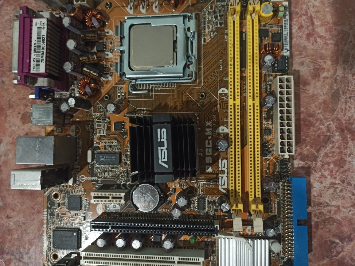 Материнская плата am2 +athlon64 x2+DDR2-4GB