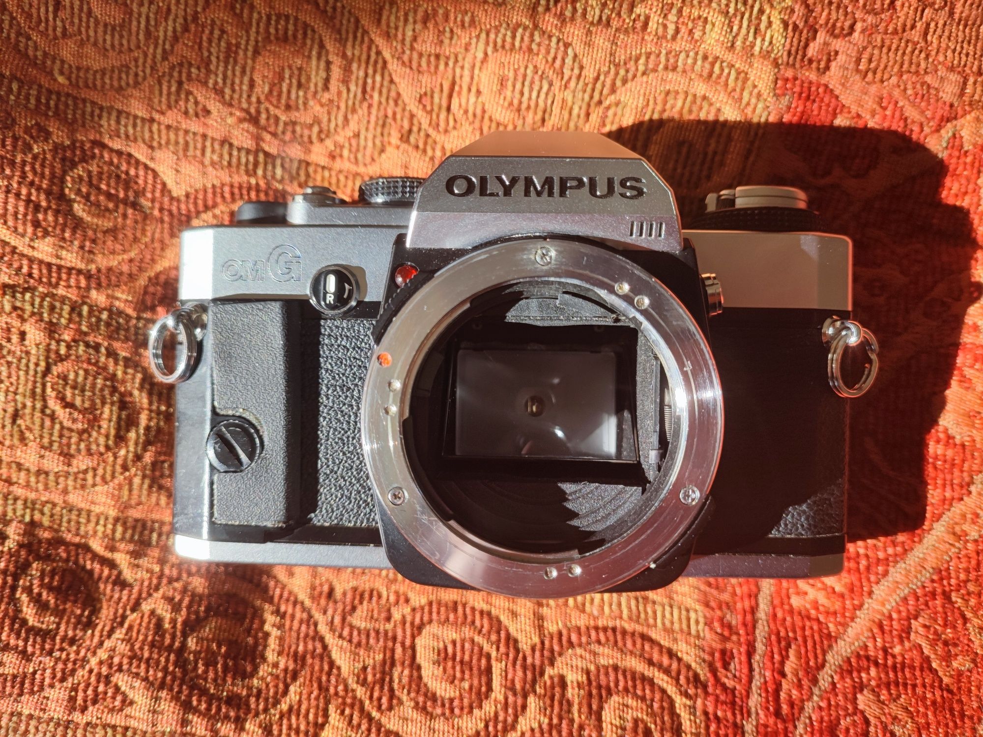 Olympus OM-20 (OM-G) плівкова камера