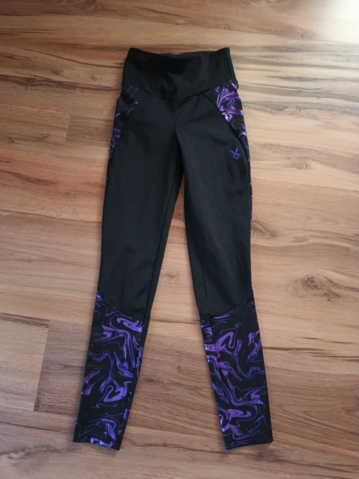 Getry spodnie fitness Cardio Bunny XS leginsy