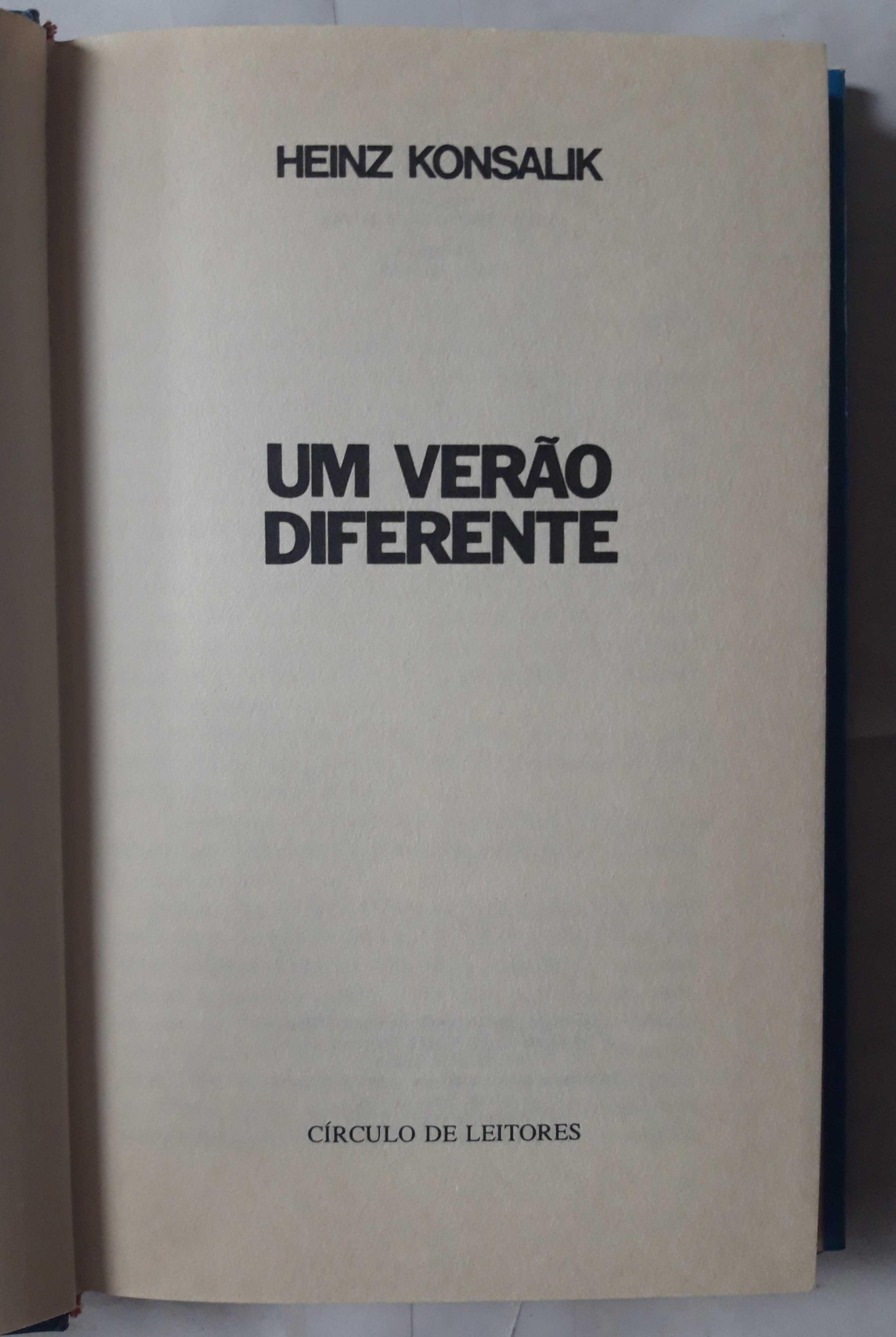 Livro Ref Par1  - Heinz Konsalik - Um Verão Diferente