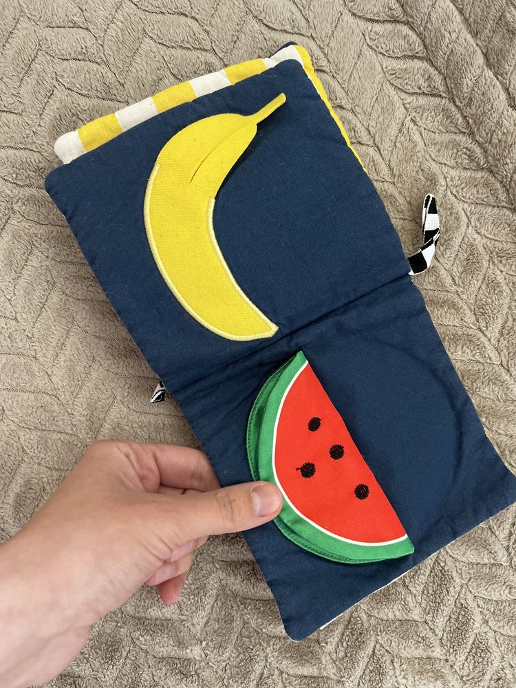 Ikea klappa książeczka sensoryczna dla dzieci