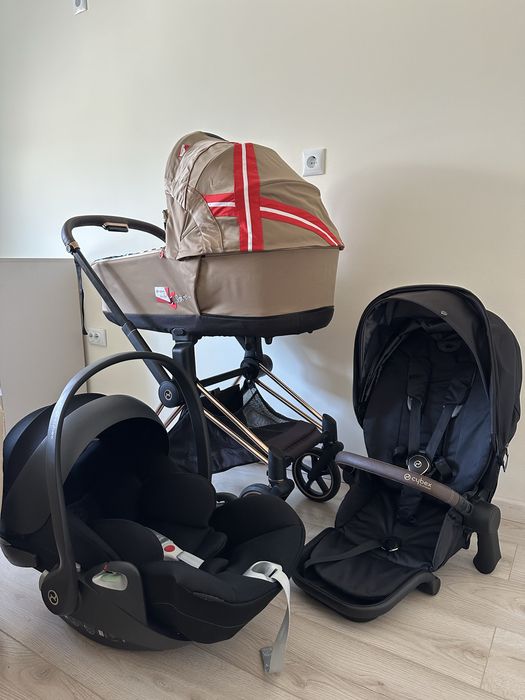 Дитяча коляска Cybex Priam 4,0