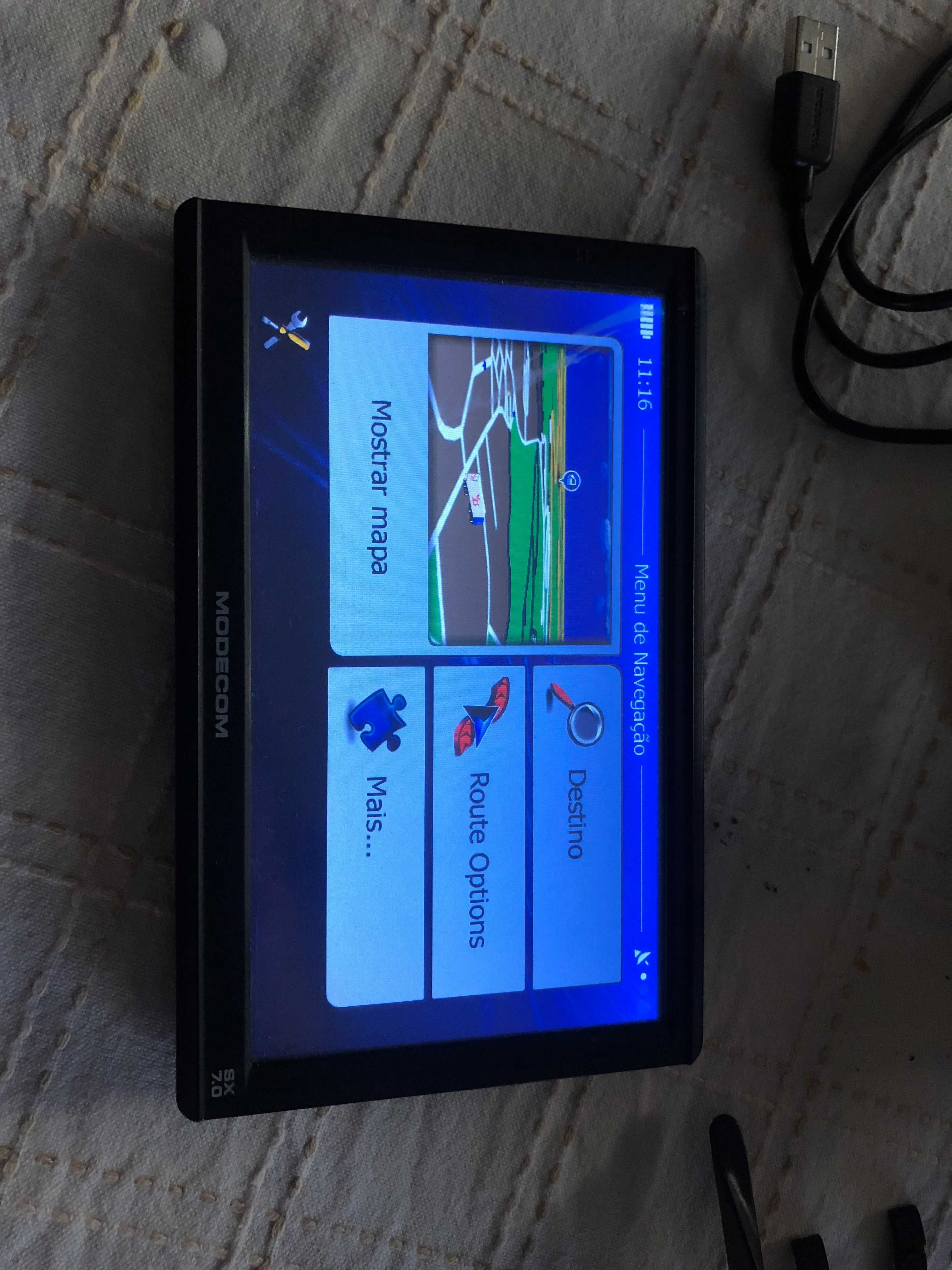 GPS 7" Navigation Modecom