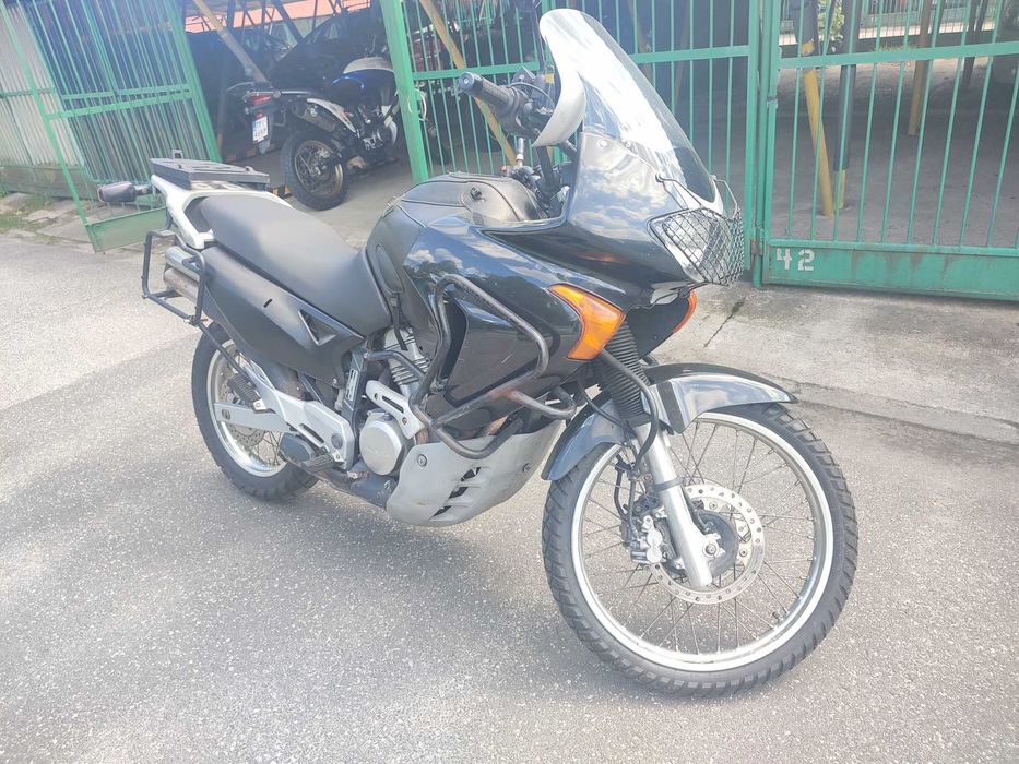 Honda Transalp XL650 + kufry