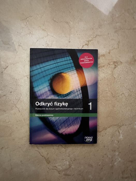 Odkryc fizyke 1 nowa era