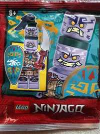 Saszetka LEGO Ninjago PoulErik z bronią 892178 - Nowa