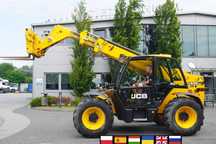 JCB 535-95 / 2021 / 3,5 t / zasięg 9,5 m / joystick  JCB 535-95 / 2021 / 3,5 t / zasięg 9,5 m / joystick_233896