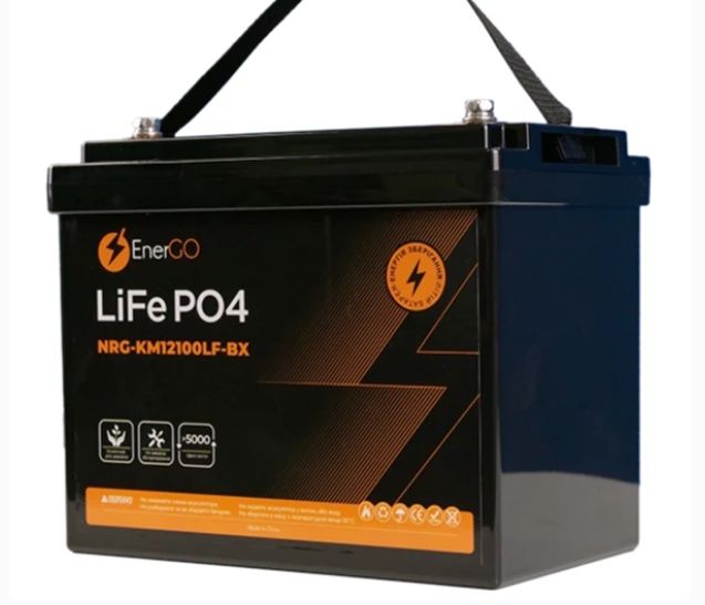 Акумулятор EnerGo LiFePO4