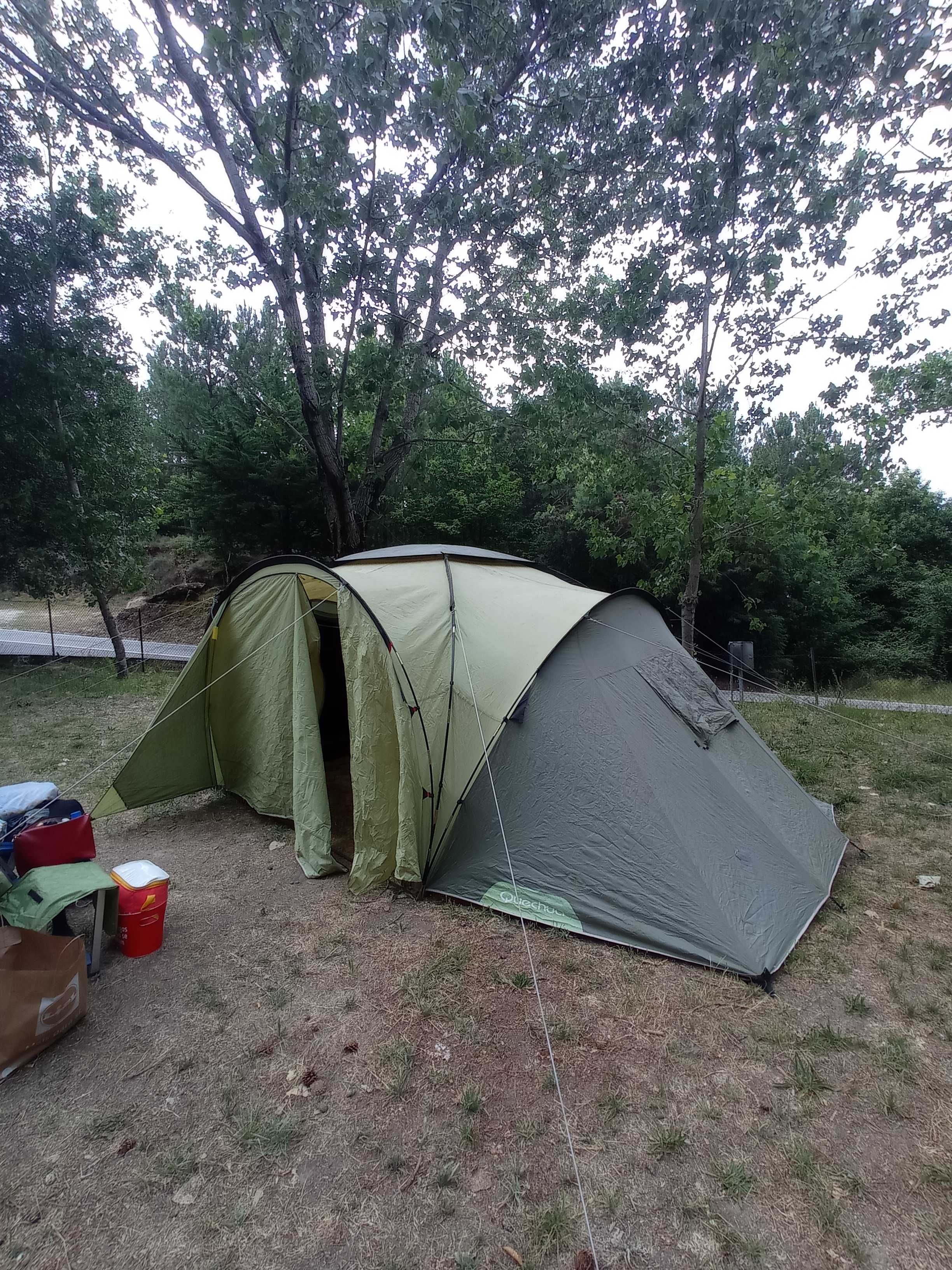 Tenda de Campismo 3 quartos