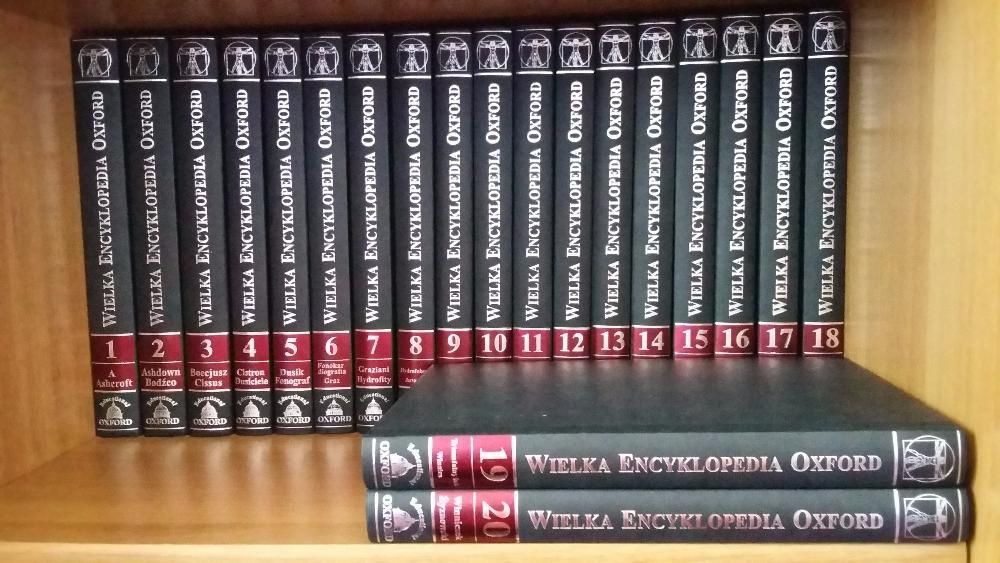 Książki - Wielka Encyklopedia Oxford