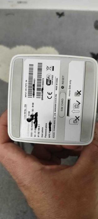 Router huawei b618s kat11 na kartę sim