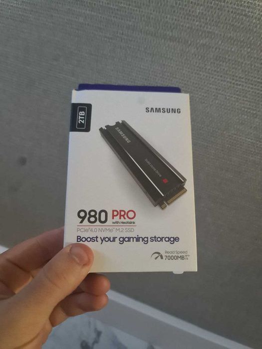 SSD накопичувач Samsung 980 pro 2TB