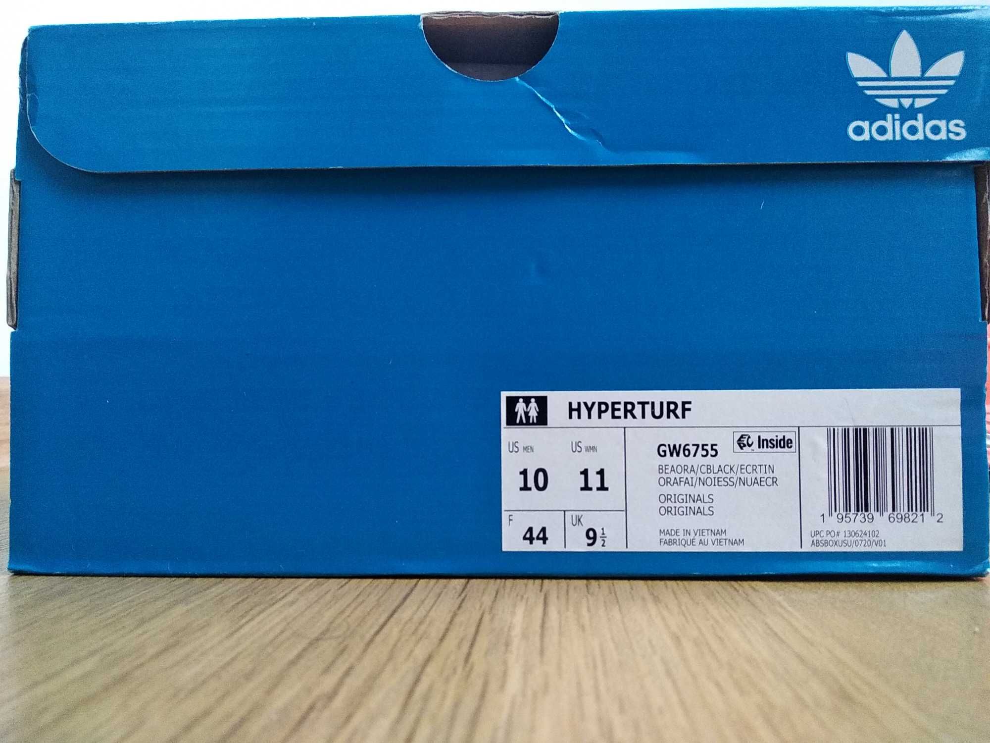 Кросівки Adidas Hyperturf. Розмір 44