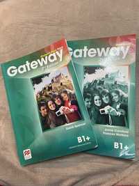 Gateway 2nd edition B1+ : Student's Book Pack + Workbook