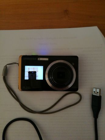 Aparat fotograficzny Samsung ST550 12Mpx idealny do selfie