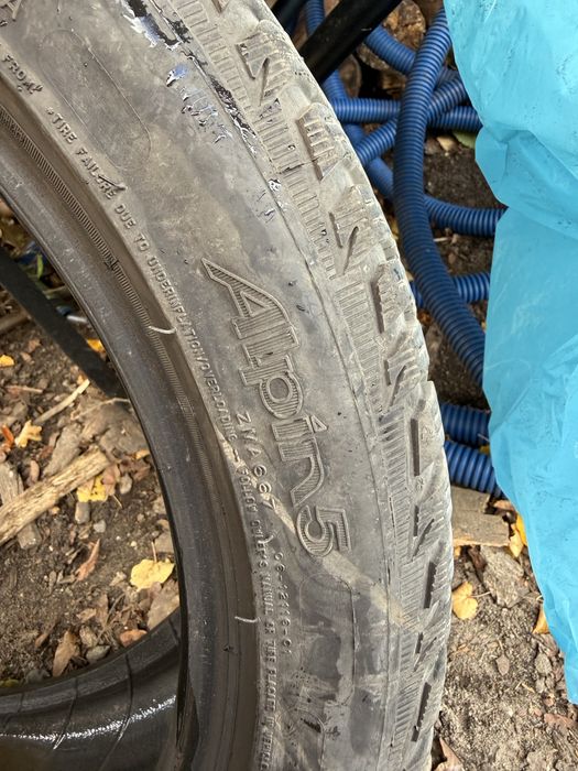 Komplet opon zimowych 225/45/17