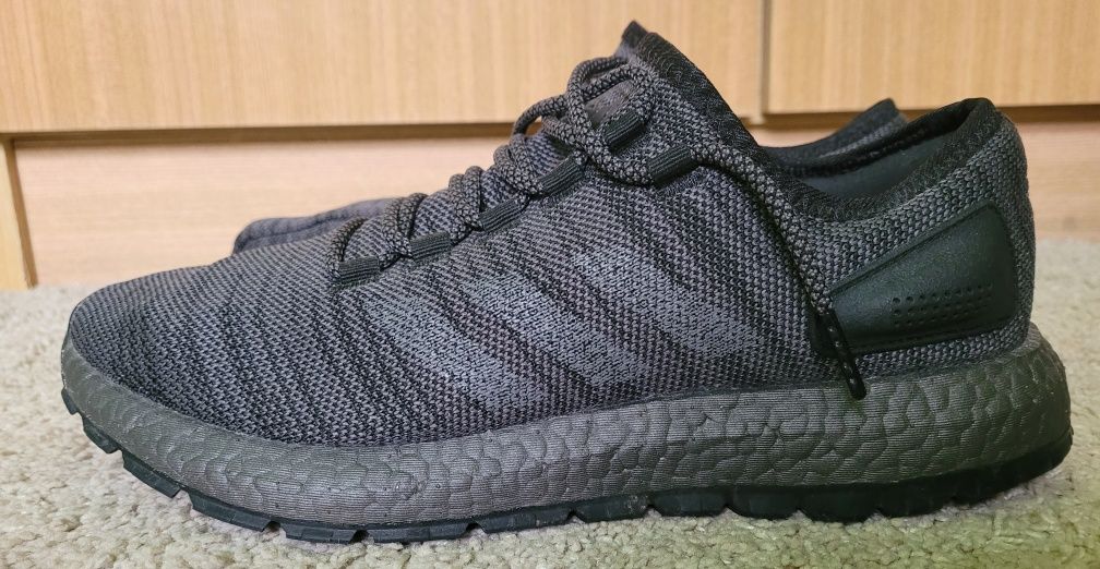 Buty Adidas sneakersy pureboost all terrain triple black Rozm.44