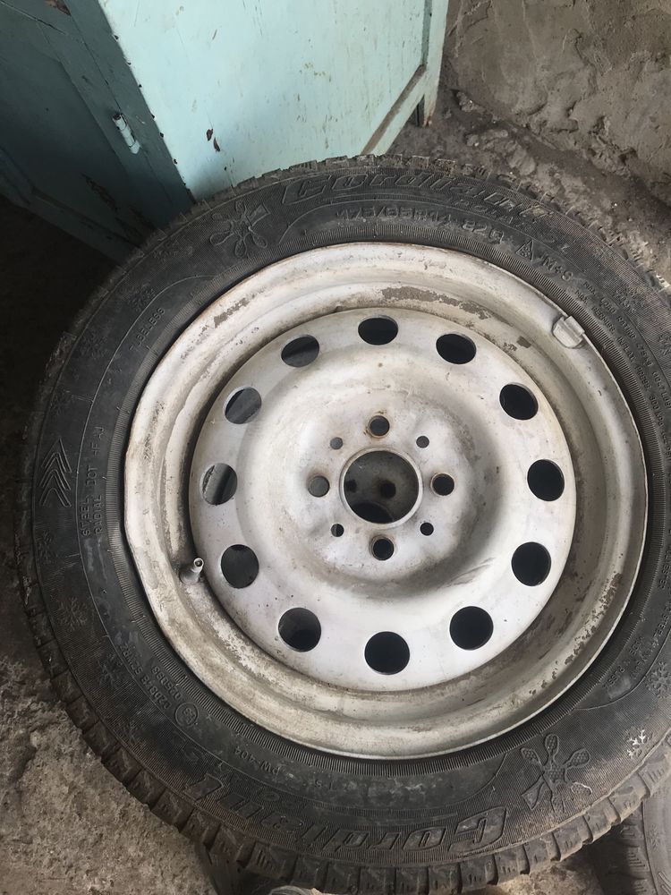 Продам колеса р14 175/65