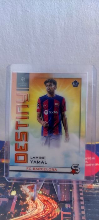 Lamine Yamal RC Destiny DE-2 Topps Superstars FC

Barcelona Rookie