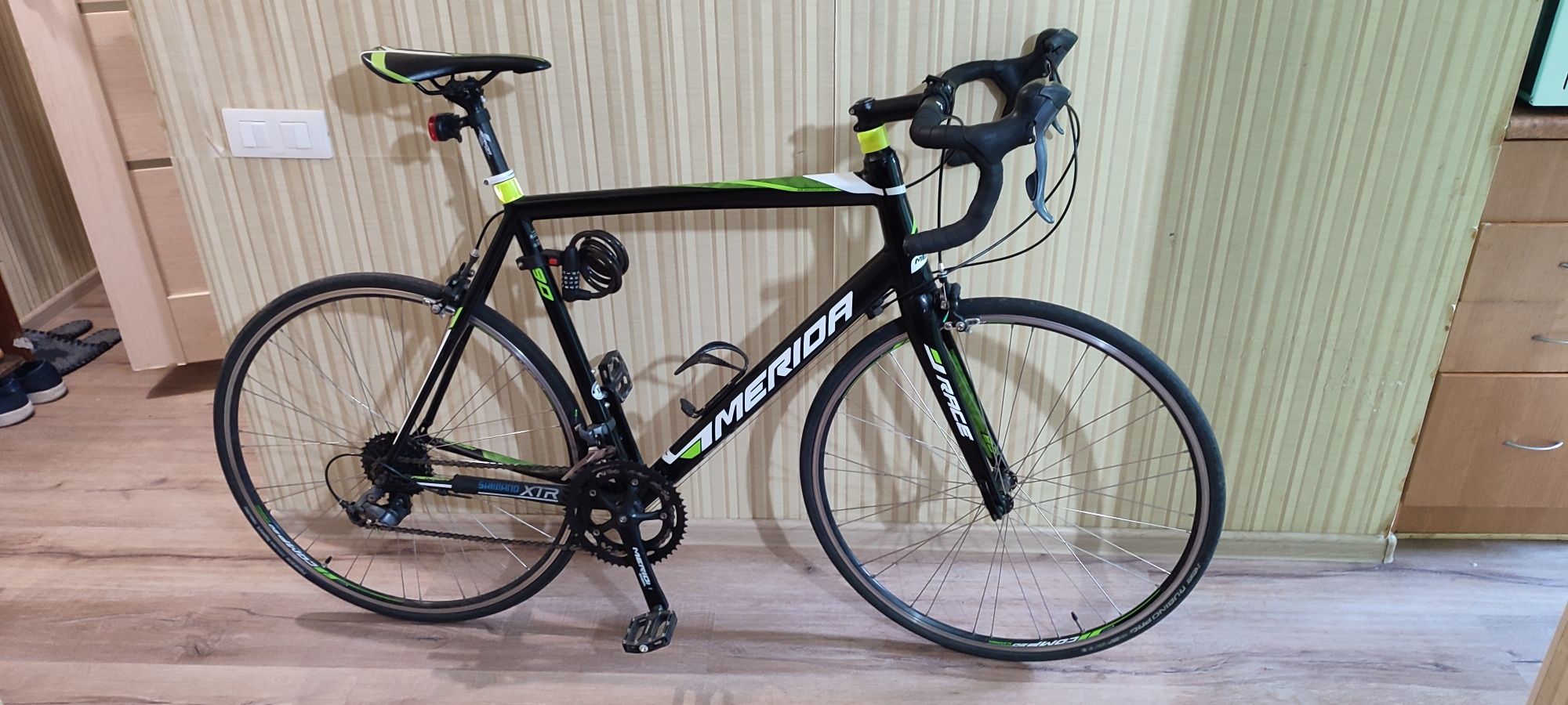 Продам велосипед MERIDA RACE 80 рама XL 183+