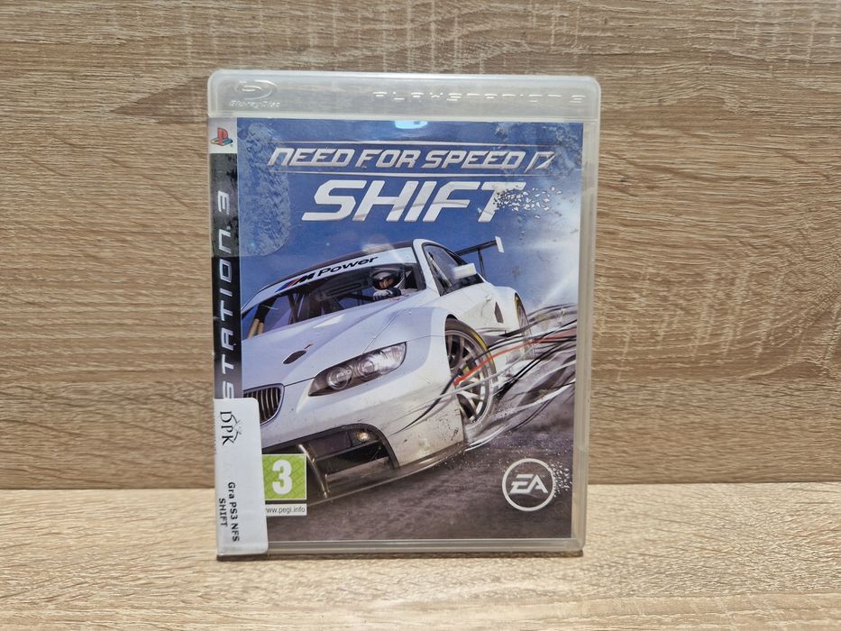 Gra need for speed shift ps3 wyścigi samochodowe