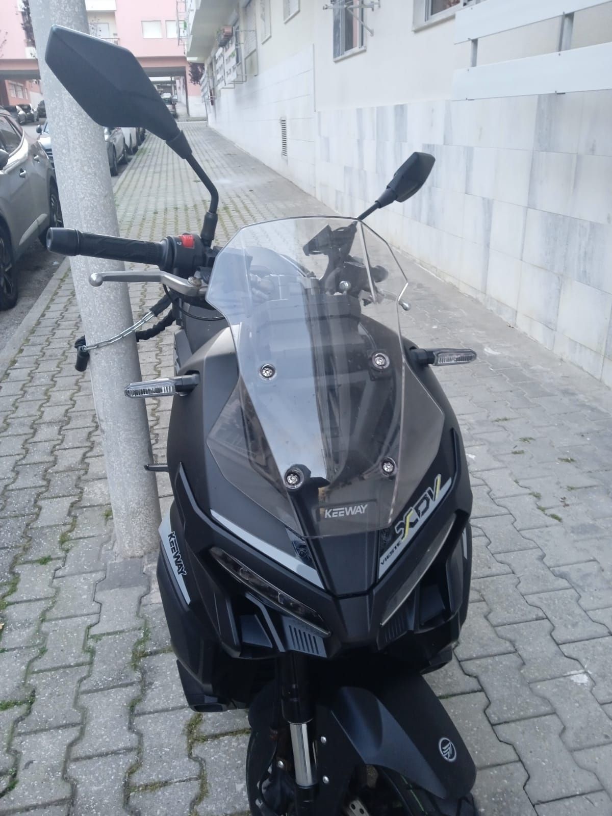 Keeway vieste xdv 300cc