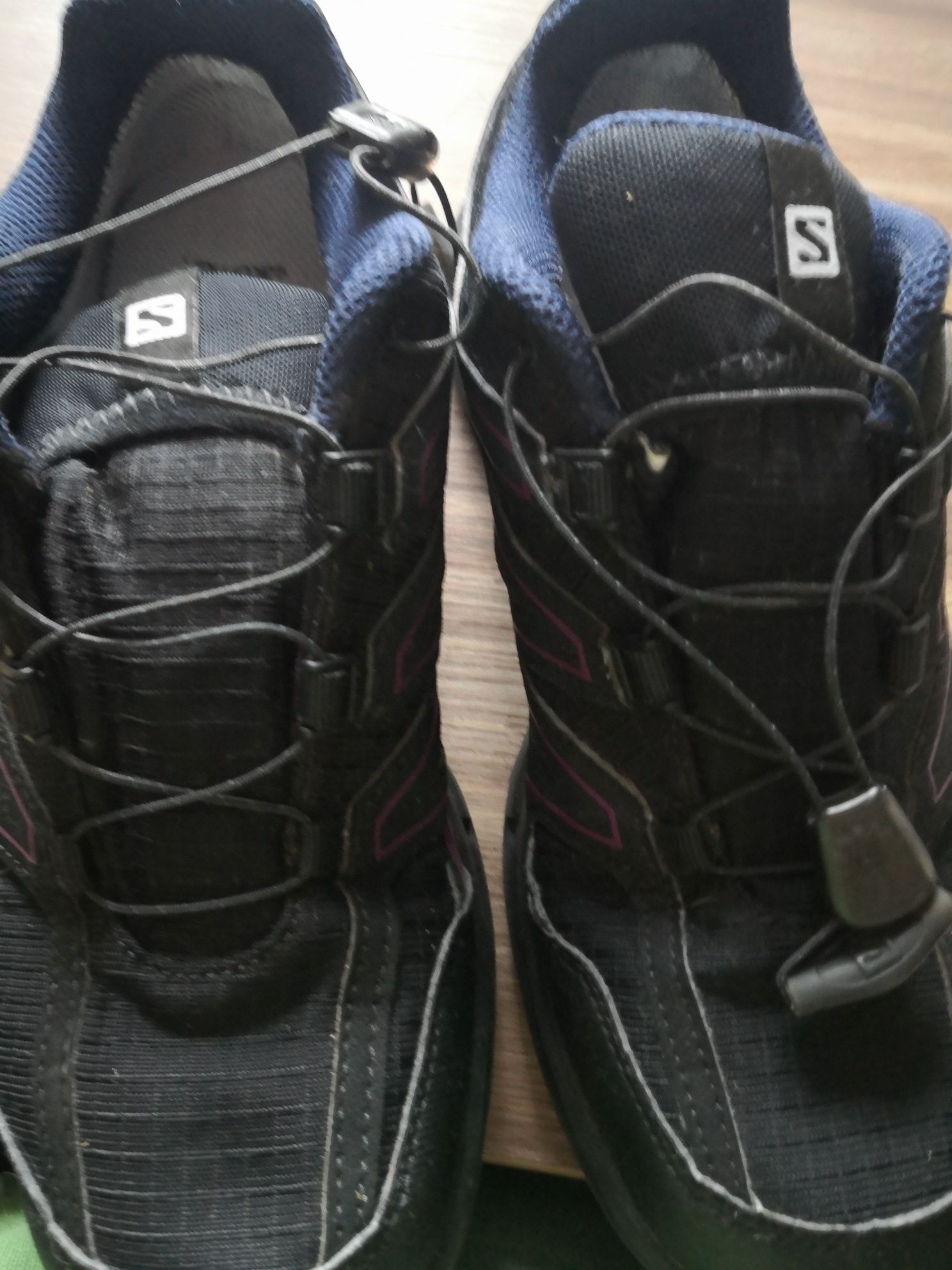 Salomon 3D Chassis goretex 38