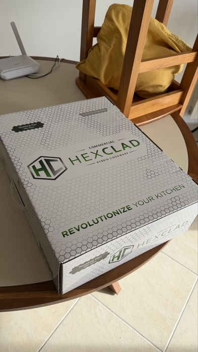 HexClad Roasting Pan with Rack – nova, selada (OVP)