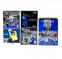 Zestaw 5 DVD Chelsea Piłka nożna