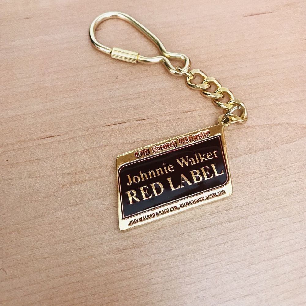 Porta Chaves Johnnie Walker Red Label