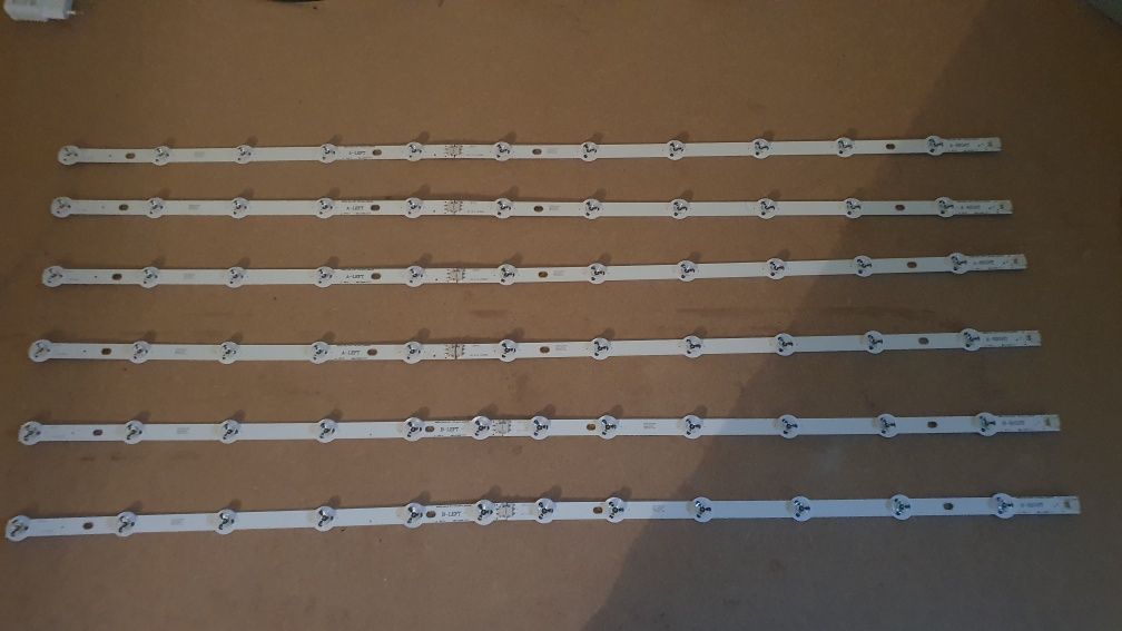 Nowe listwy LED TX-48CX400E 48CX350 48U7653DB