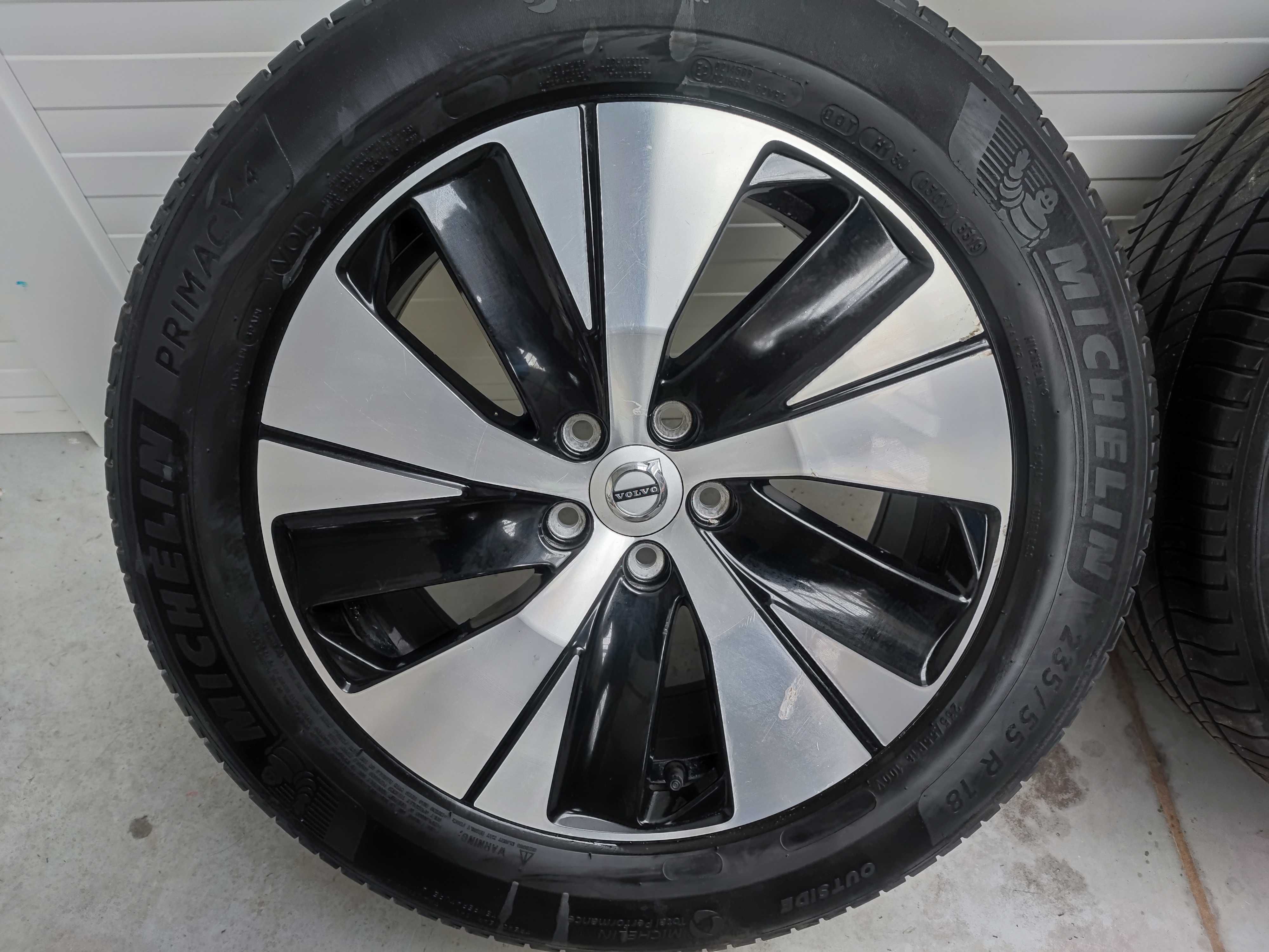 Koła felgi Volvo XC40 XC60 7,5J ET50,5 18'' 5x108 3 sztuki