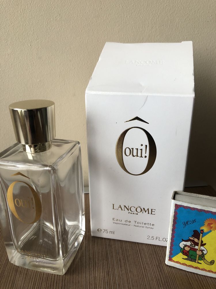 Знаменитый аромат “OUI!” от Lancome.Остаток,в коллекцию.Дейст.оригинал