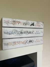 The Poppy War Trilogy. R. F. Kuang