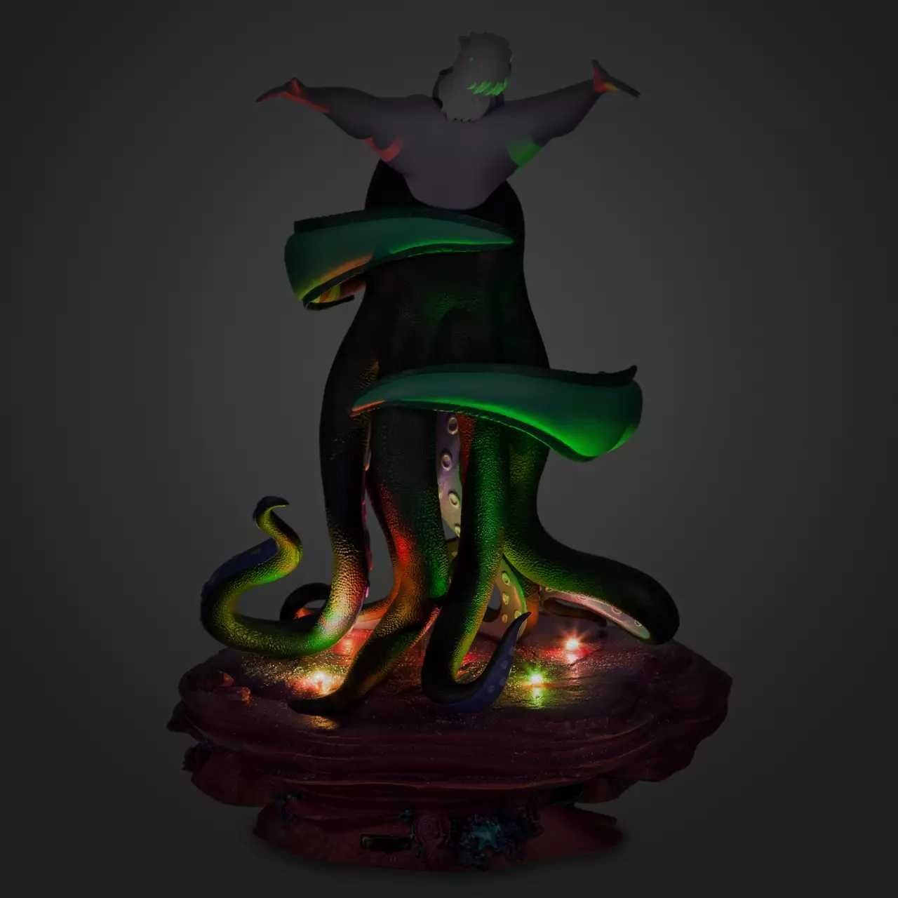 Disney Ursula - Figura 3D com luzes - Pequena Sereia