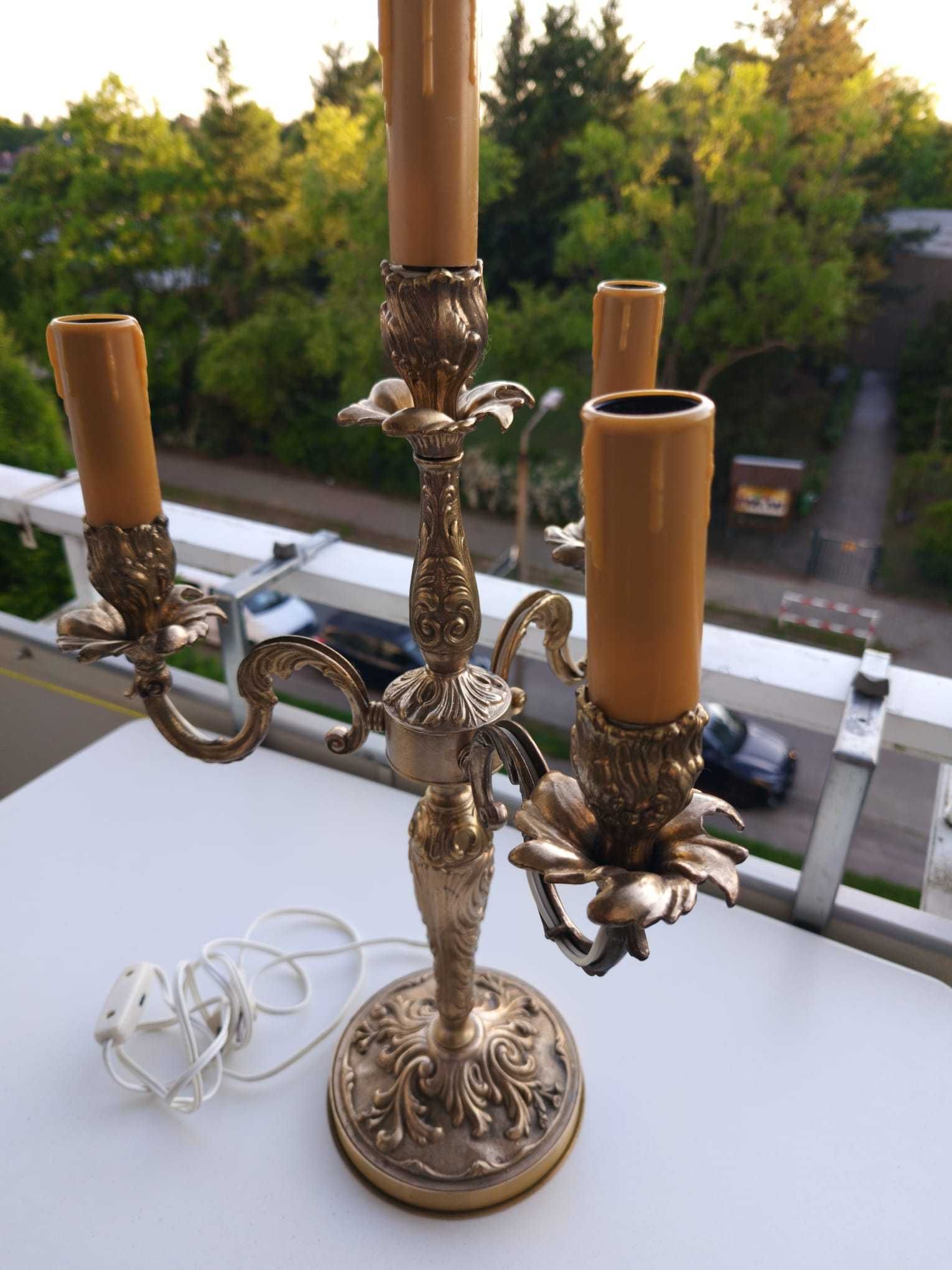 Lampa świecznikowa stojąca