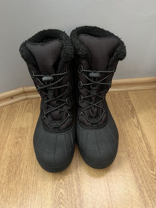 Buty śniegowce sorel zimowe wodoodporne ocieplane