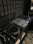 2x Pioneer CDJ 3000 + Allen & Heath Xone 96