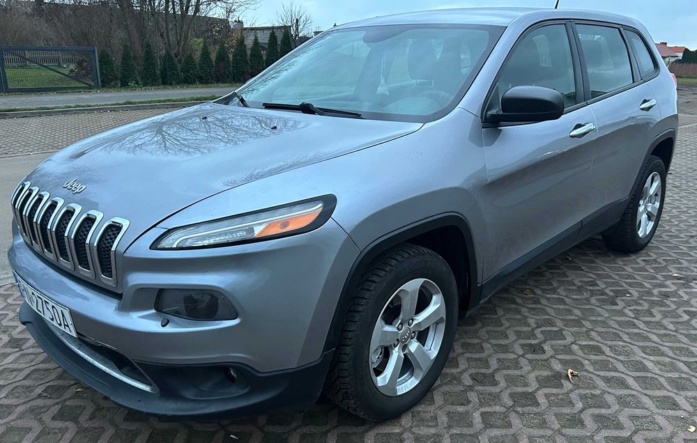Jeep Cherokee V KL 2.4 Benzyna+LPG Skrzynia automat 9 biegowy