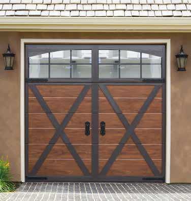 Brama Garażowa Segmentowa Retro