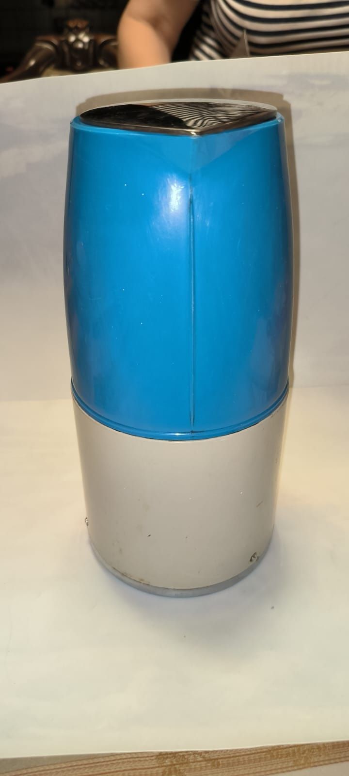 Zabytkowy termos radziecki 24 cm