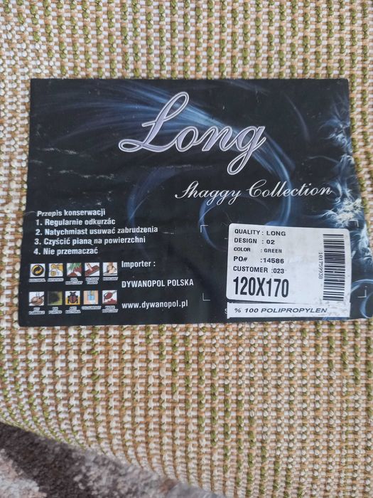 Dywan 120x170 cm