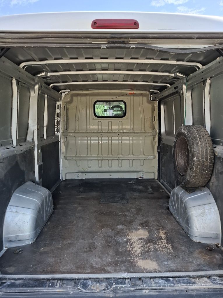 Citroen Jumper, Fiat Ducato, Peugeot Boxer L1H1 Blaszak/Furgon