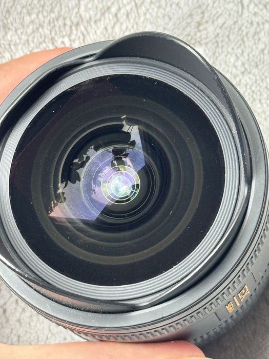 Obiektyw sigma mocowanie canon 10 mm