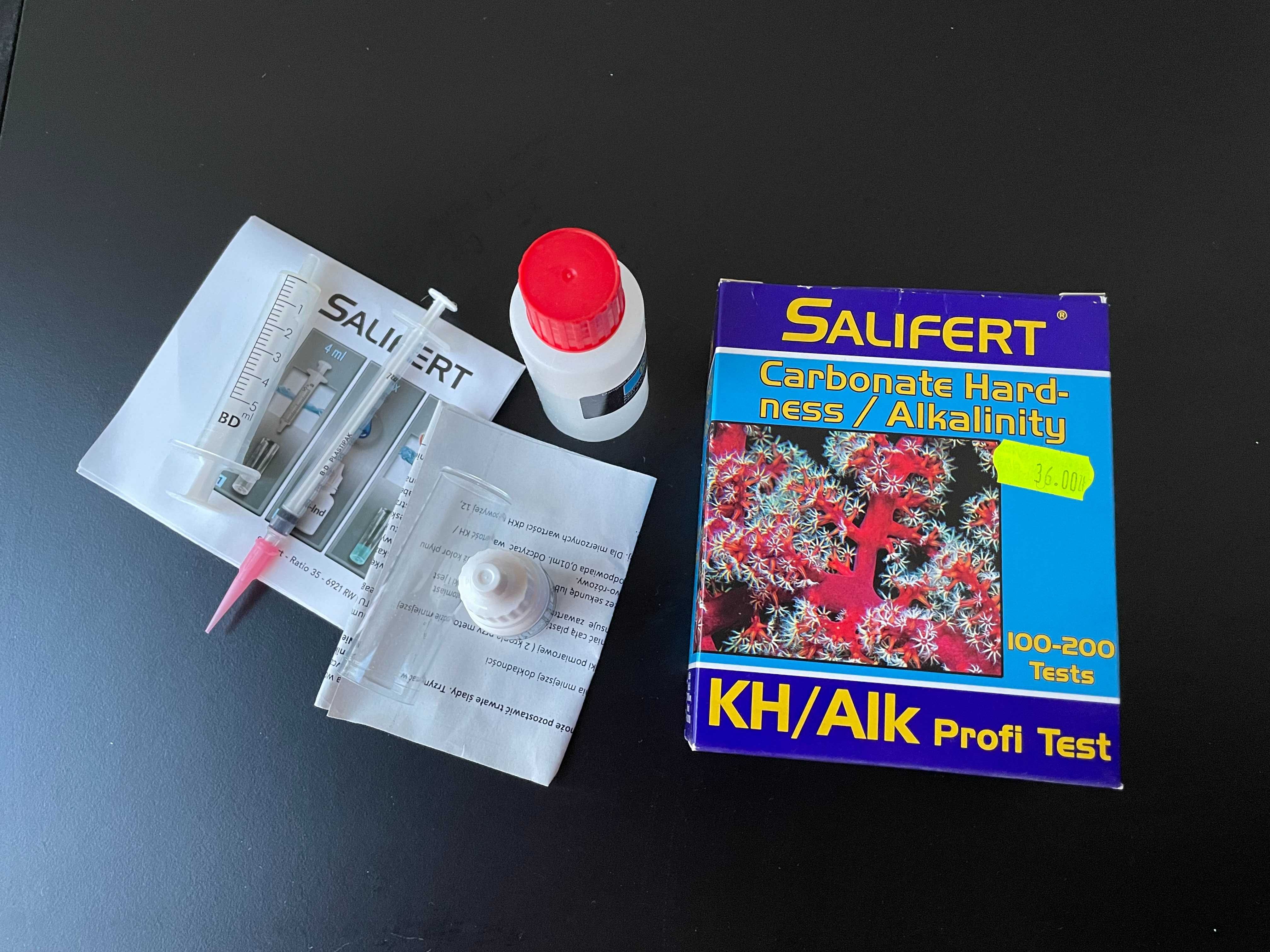 Zestaw testów do akwarium morskiego SALIFERT